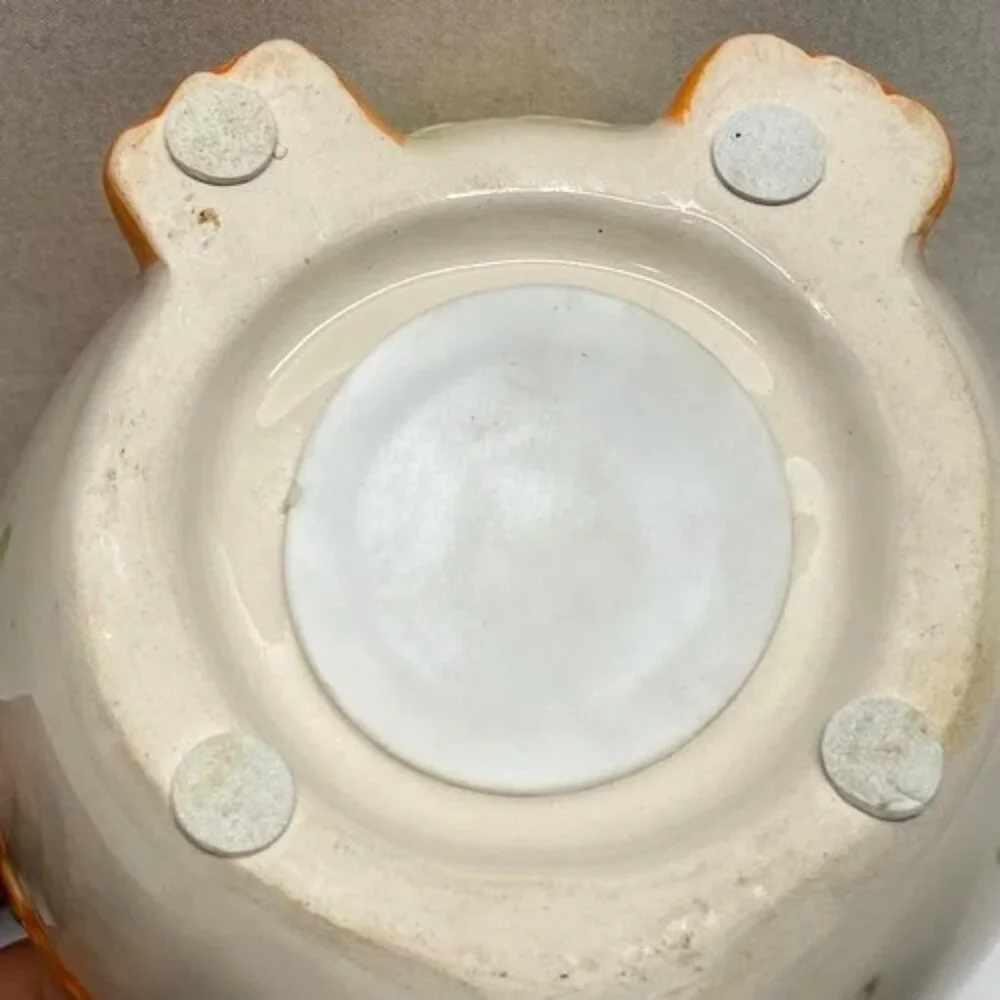 Vintage Pier 1 Owl Piggy Bank 5